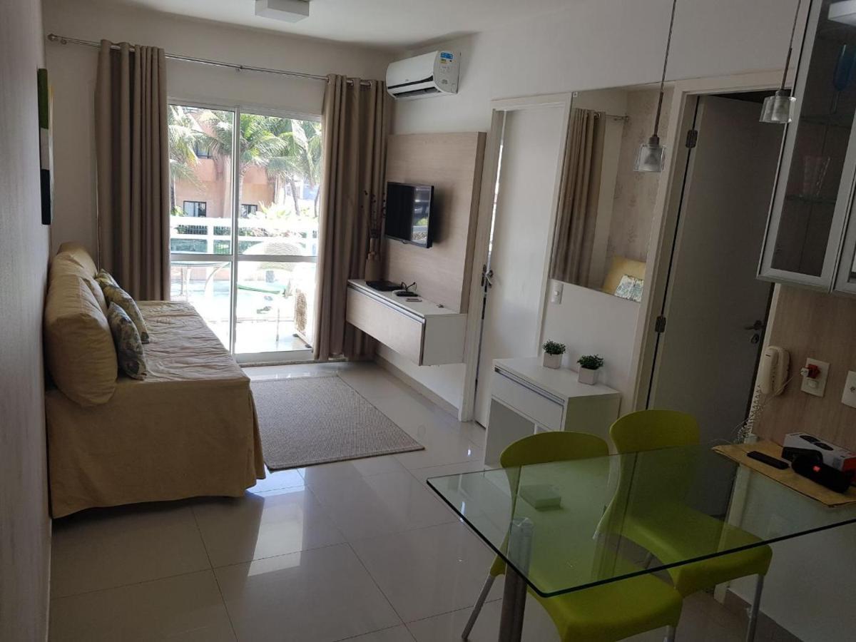 Vg Fun Praia Ao Lado Do Hotel Vila Gale, Apto 2 Форталеза Экстерьер фото