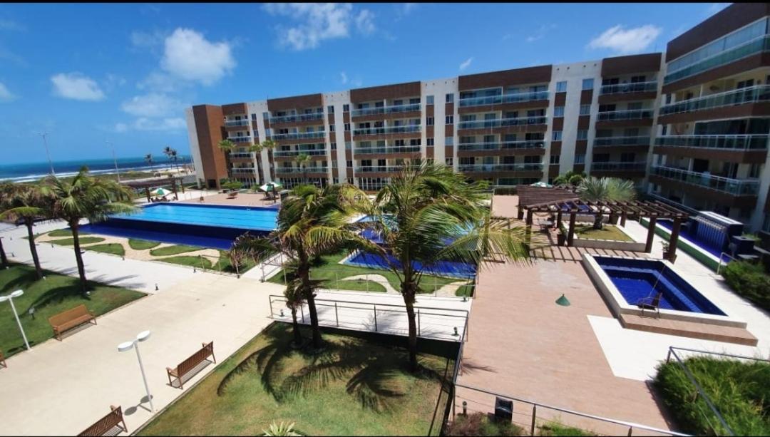 Vg Fun Praia Ao Lado Do Hotel Vila Gale, Apto 2 Форталеза Экстерьер фото