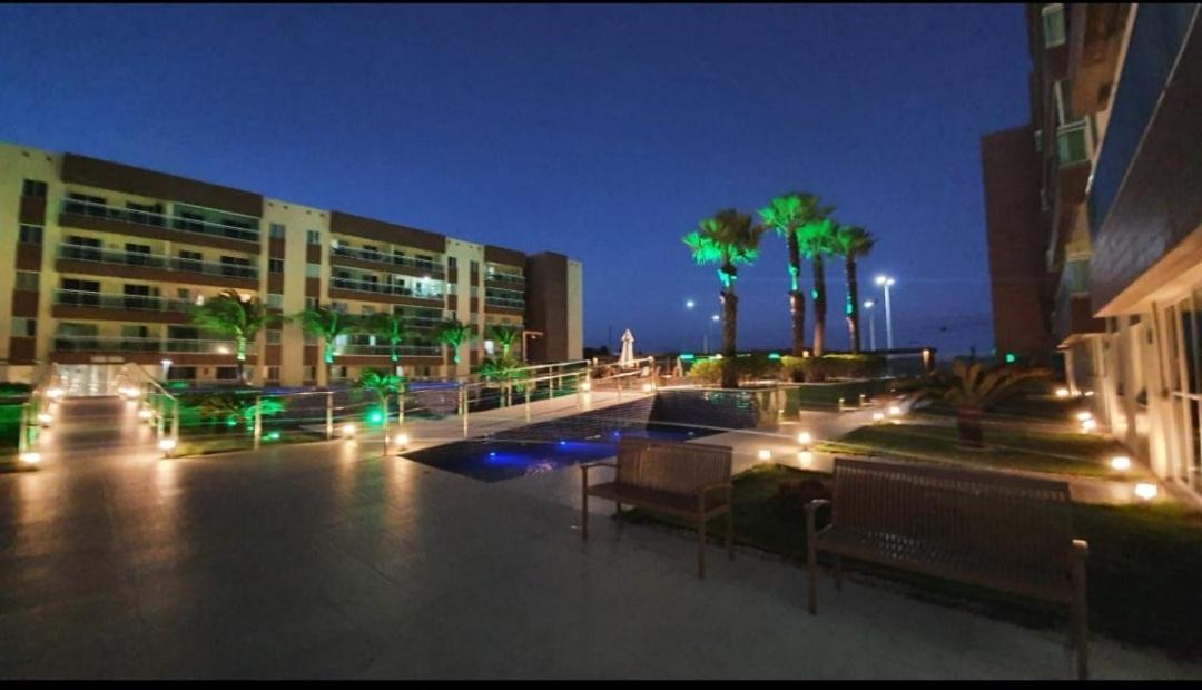 Vg Fun Praia Ao Lado Do Hotel Vila Gale, Apto 2 Форталеза Экстерьер фото