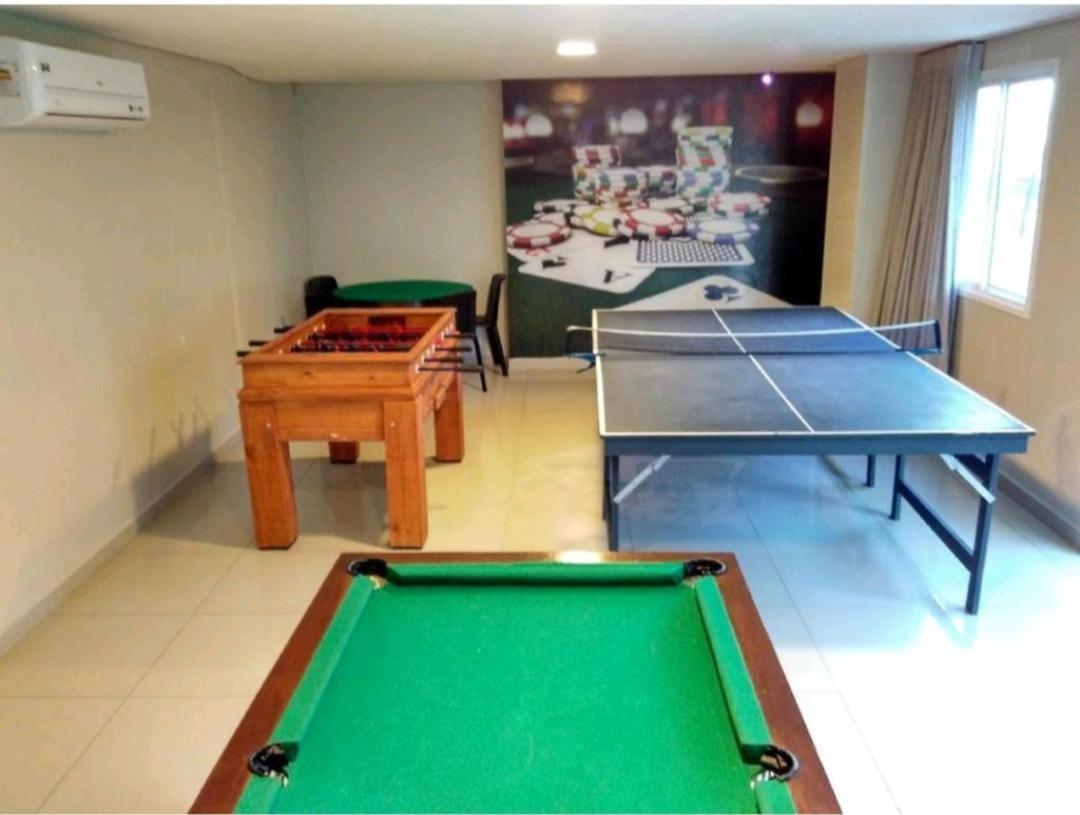 Vg Fun Praia Ao Lado Do Hotel Vila Gale, Apto 2 Форталеза Экстерьер фото